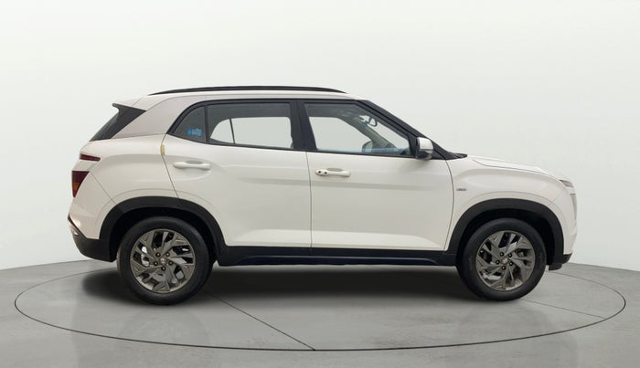 2020 Hyundai Creta SX (O) 1.4 TURBO DCT, Petrol, Automatic, 91,577 km, Right Side View