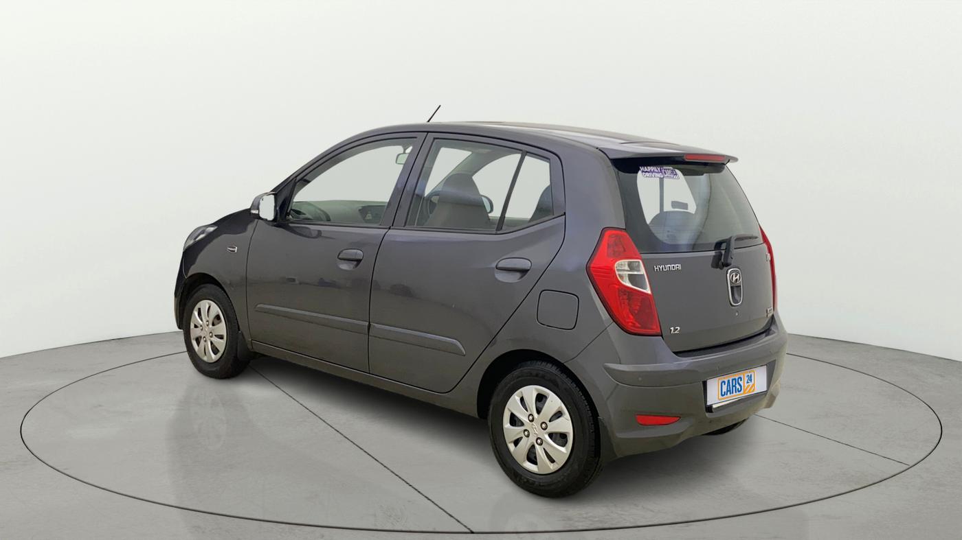 2012 Hyundai i10 ASTA 1.2, Petrol, Manual, 32,175 km, Left Back Diagonal