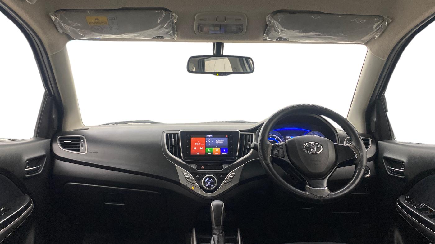 2021 Toyota Glanza G CVT, Petrol, Automatic, 70,609 km, Dashboard