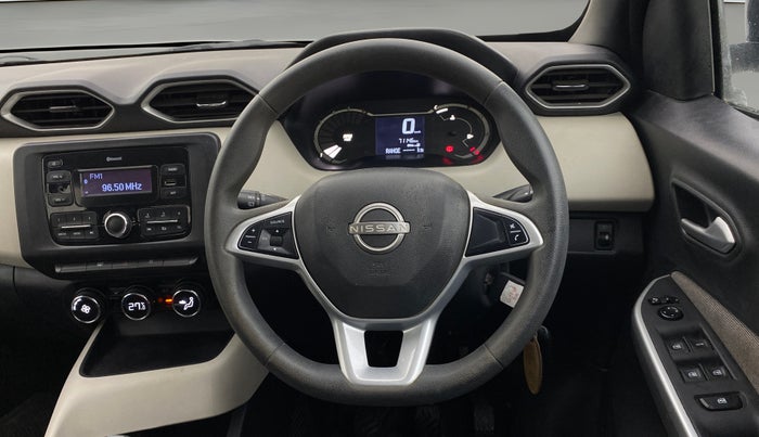2022 Nissan MAGNITE XL, Petrol, Manual, 71,144 km, Steering Wheel Close Up