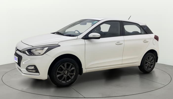 2019 Hyundai Elite i20 SPORTZ PLUS 1.2, Petrol, Manual, 1,08,750 km, Left Front Diagonal