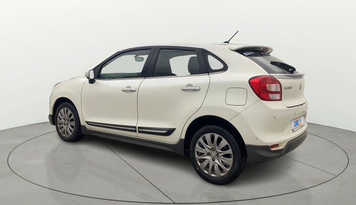 2018 Maruti Baleno ALPHA CVT PETROL 1.2, Petrol, Automatic, 36,789 km, Left Back Diagonal