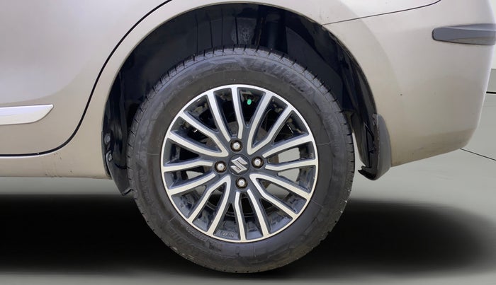 2018 Maruti Dzire ZDI PLUS AMT, Diesel, Automatic, 96,514 km, Left Rear Wheel