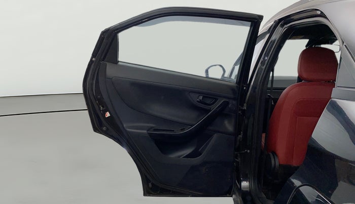 2023 Tata NEXON XZA PLUS LUX SUNROOF RED DARK DIESEL, Diesel, Automatic, 45,720 km, LHS Rear Door