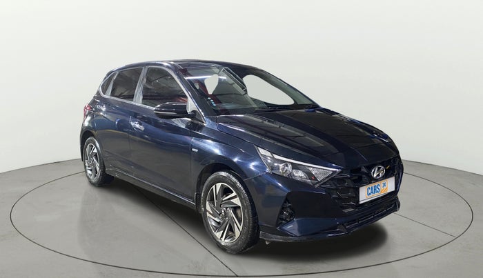 2023 Hyundai NEW I20 ASTA (O) 1.2 AT, Petrol, Automatic, 35,729 km, SRP