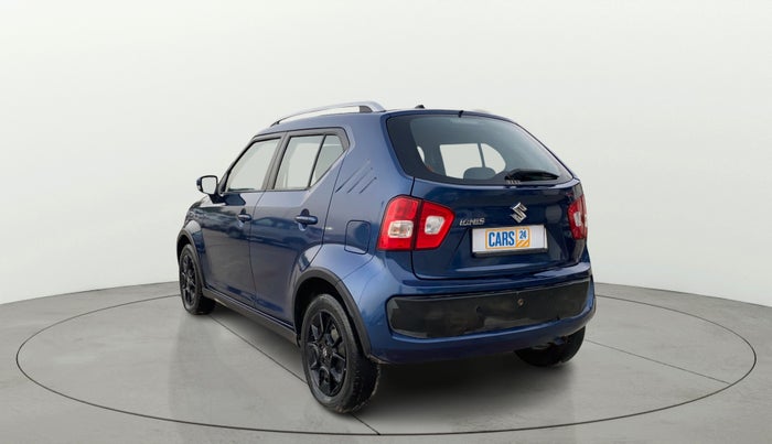 2019 Maruti IGNIS ZETA 1.2 AMT, Petrol, Automatic, 84,117 km, Left Back Diagonal