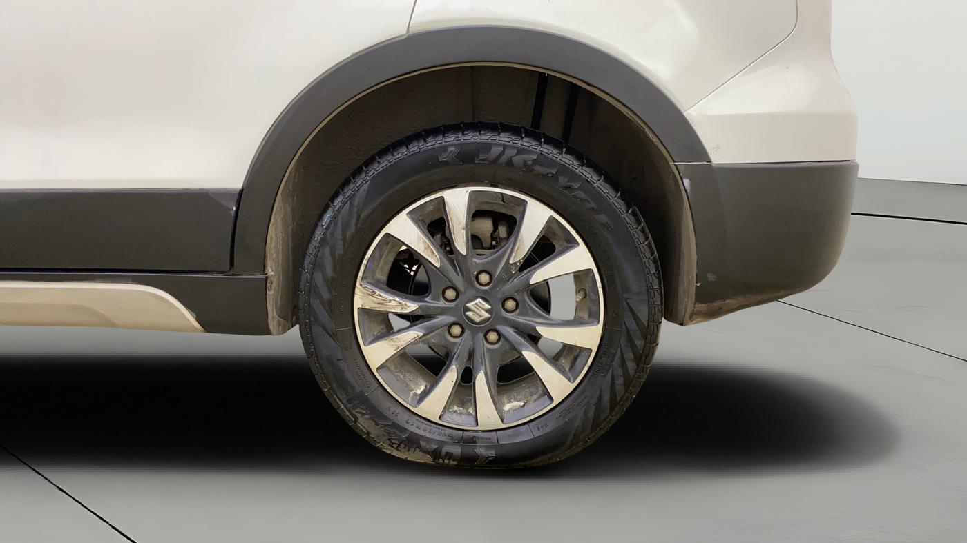 2018 Maruti S Cross ZETA 1.3, Diesel, Manual, 48,125 km, Left Rear Wheel