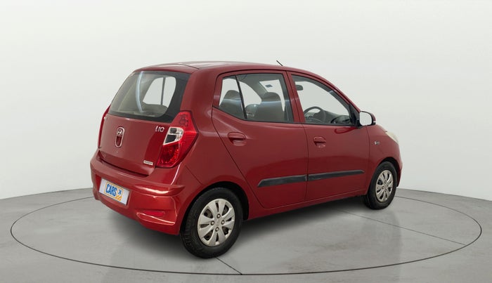 2012 Hyundai i10 MAGNA 1.2, CNG, Manual, 64,441 km, Right Back Diagonal