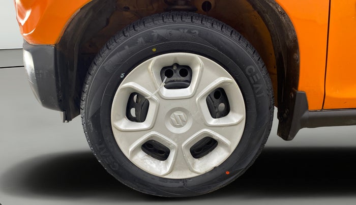 2020 Maruti S PRESSO VXI PLUS AMT, Petrol, Automatic, 36,209 km, Left Front Wheel