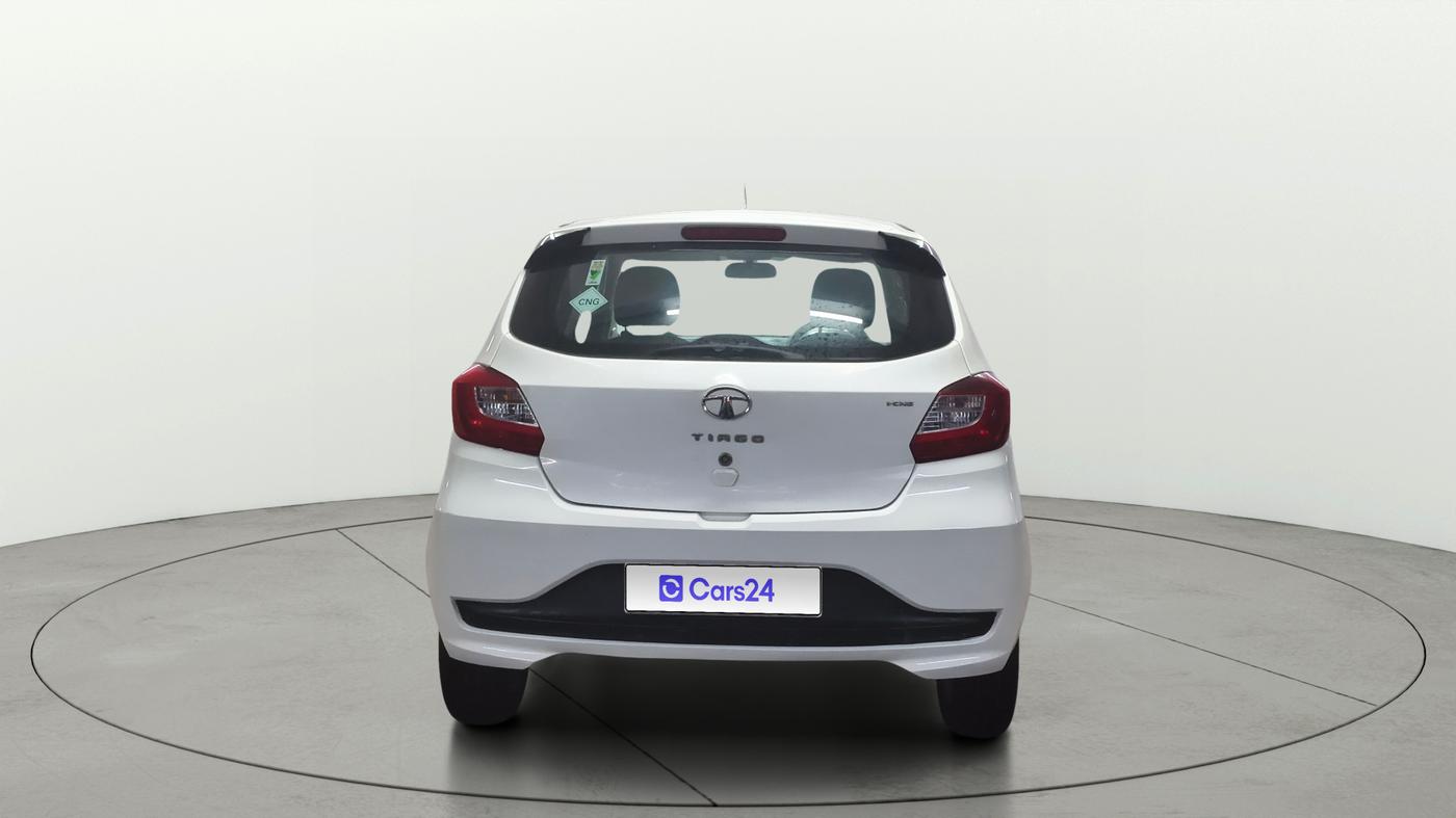 2022 Tata Tiago XM CNG, CNG, Manual, 65,111 km, Back/Rear