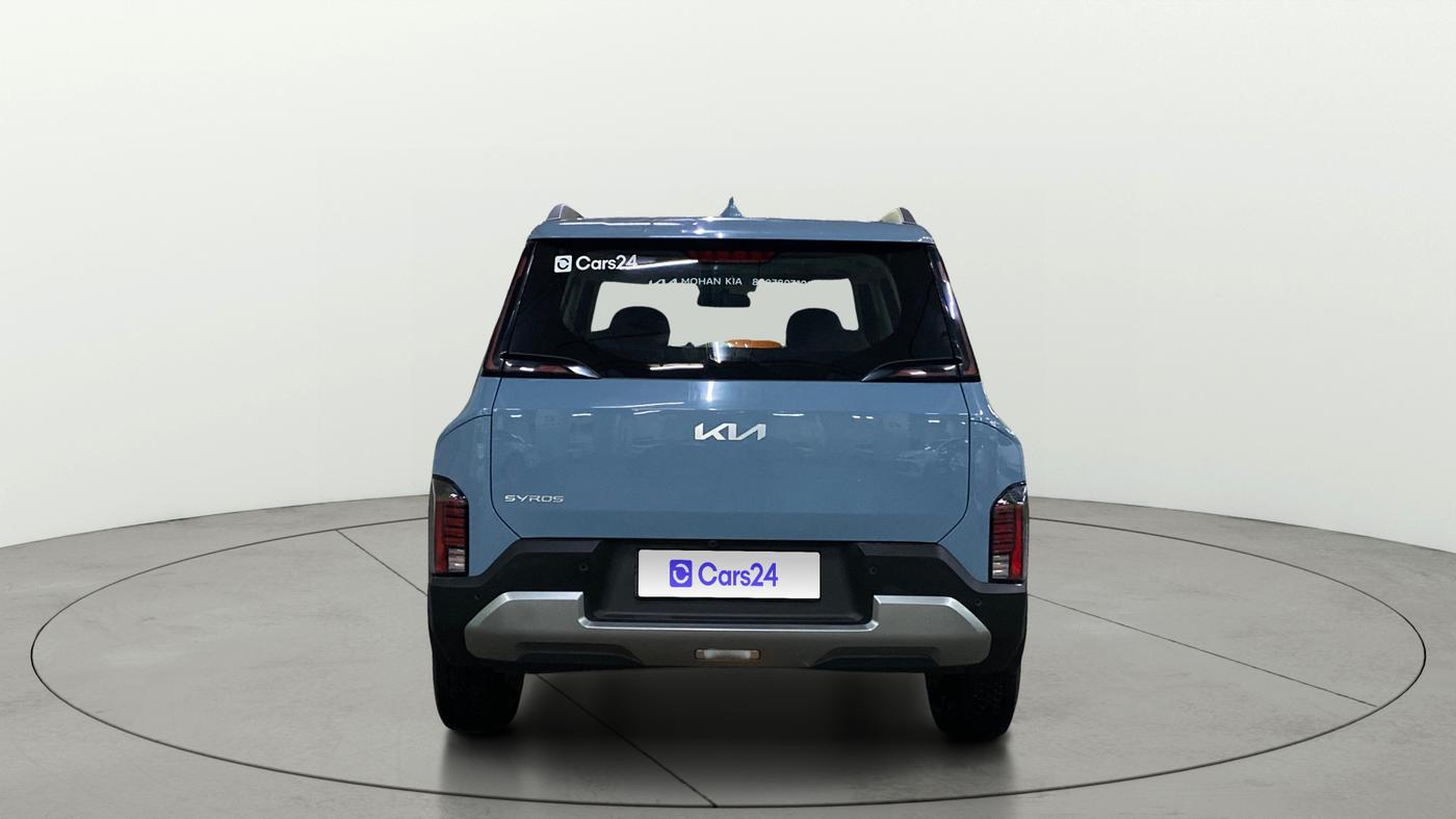 2025 KIA SYROS HTK (O) 1.5 Diesel 6MT, Diesel, Manual, 5,196 km, Back/Rear