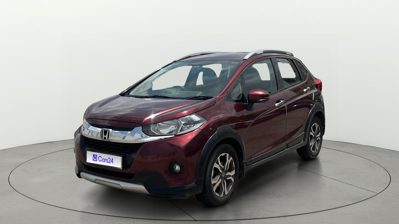 2017 Honda WR-V 1.2L I-VTEC VX MT, Petrol, Manual, 78,655 km, Left Front Diagonal