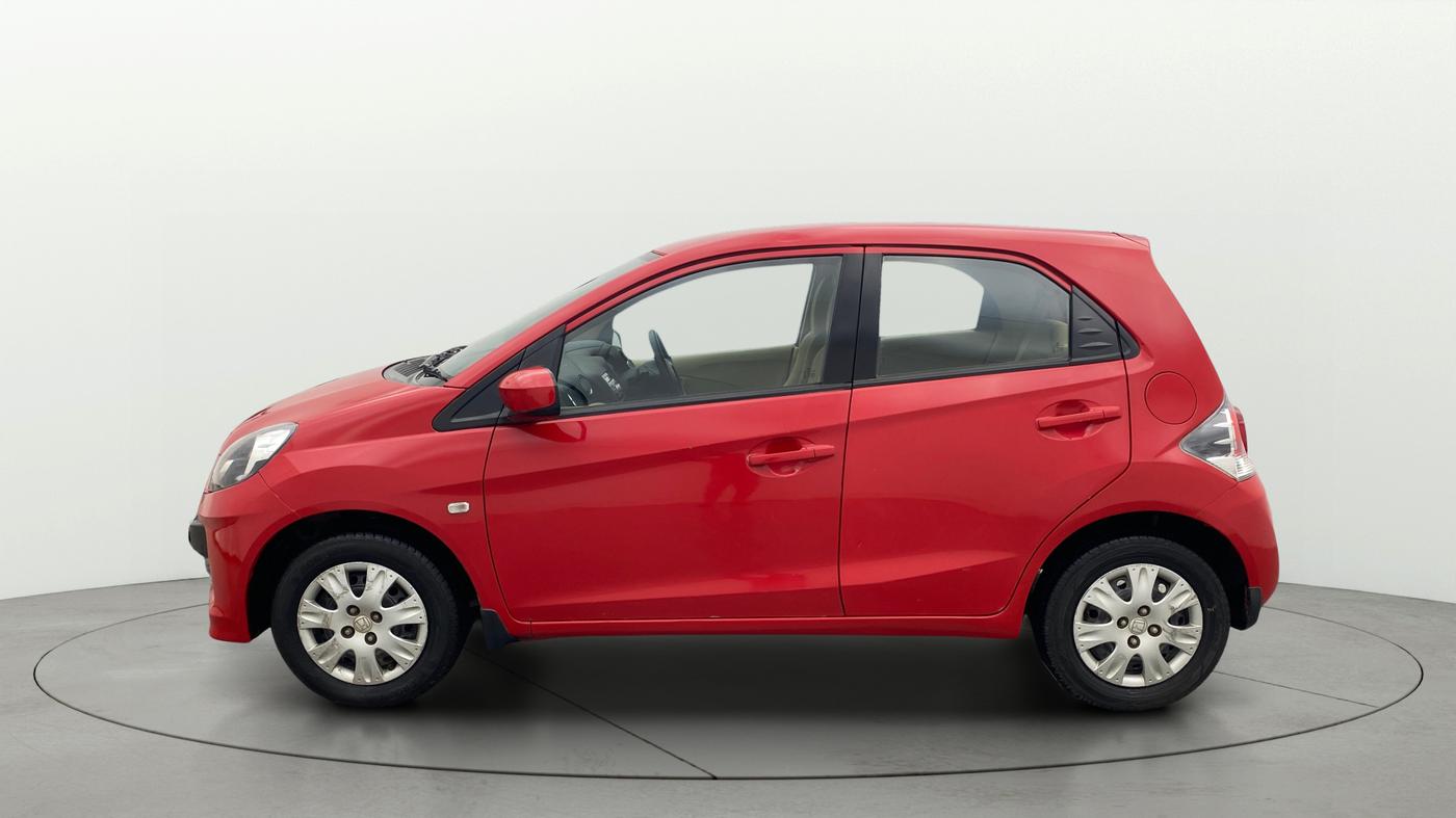 2012 Honda Brio S MT, Petrol, Manual, 76,916 km, Left Side