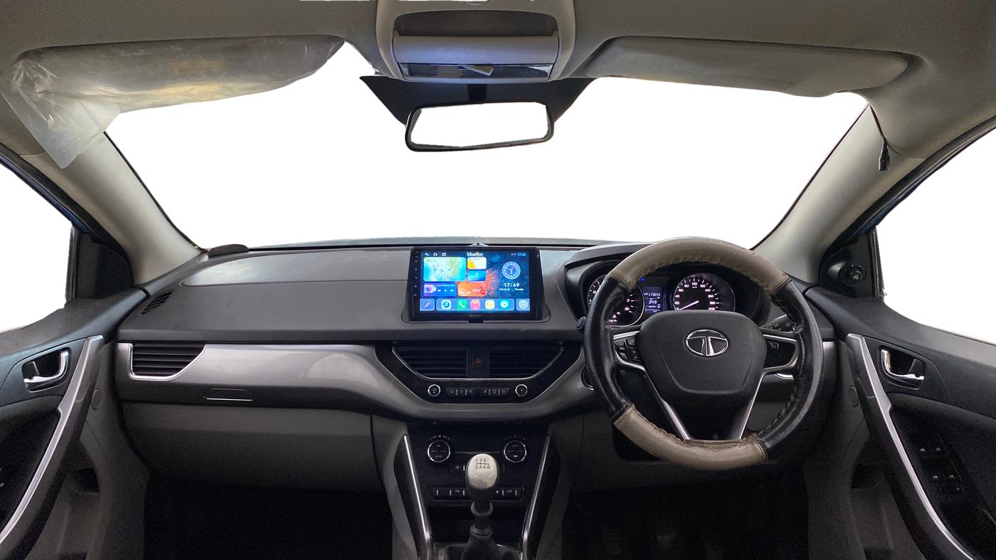 2017 Tata NEXON XZ PLUS PETROL, Petrol, Manual, 1,17,602 km, Dashboard