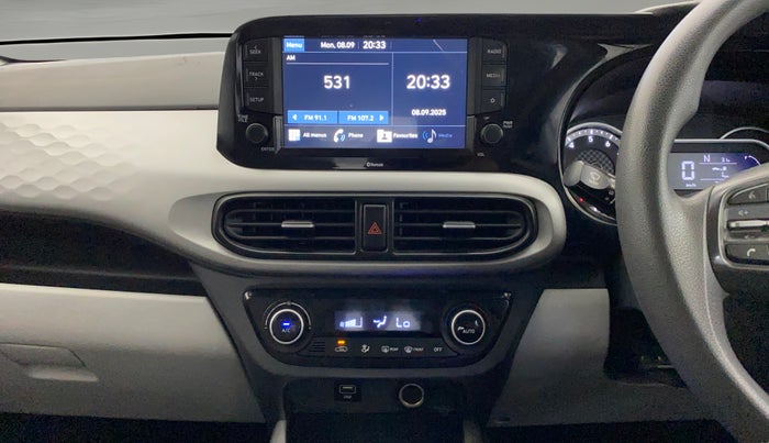 2020 Hyundai GRAND I10 NIOS SPORTZ AMT 1.2 KAPPA VTVT, Petrol, Automatic, 72,128 km, Air Conditioner