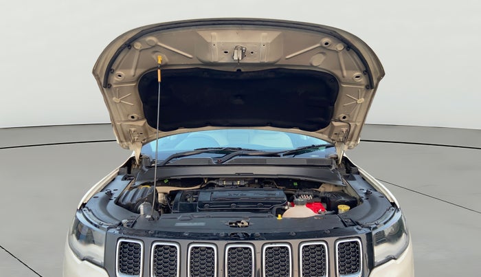 2017 Jeep Compass LIMITED 1.4 PETROL AT, Petrol, Automatic, 49,329 km, Open Bonet