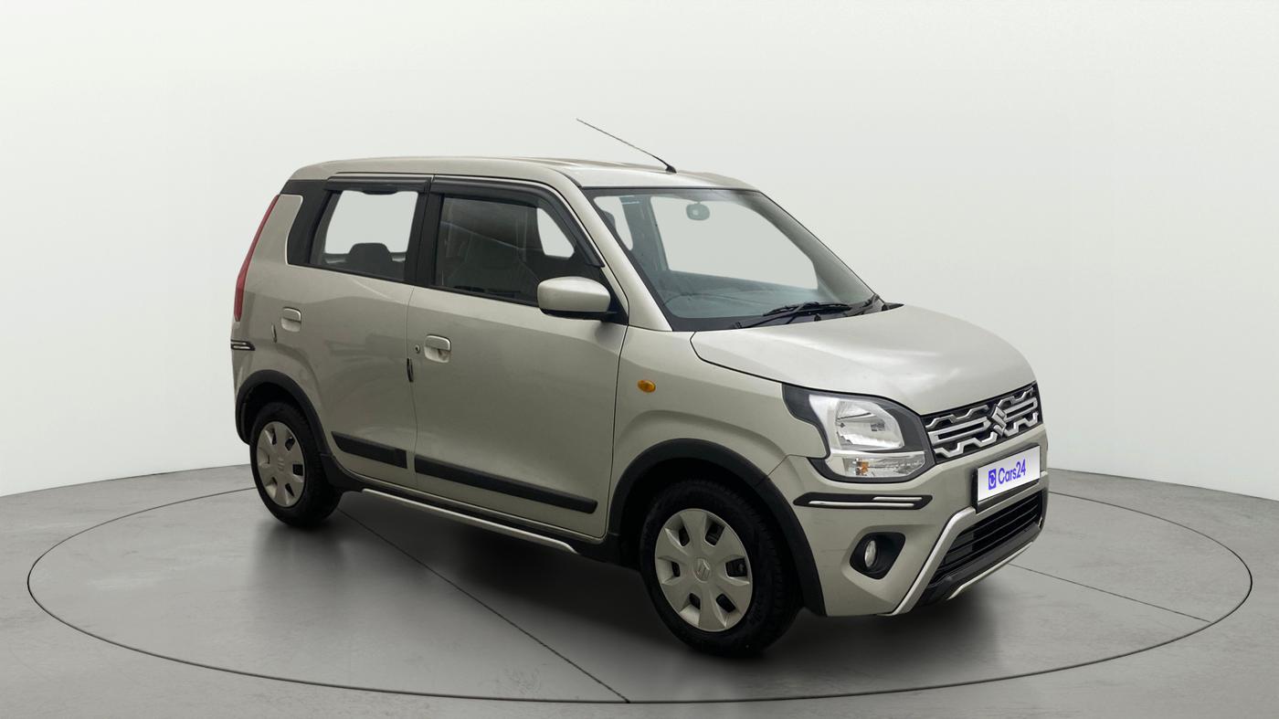 2022 Maruti New Wagon-R ZXI 1.2, Petrol, Manual, 30,697 km, Right Front Diagonal