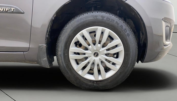 2017 Maruti Swift VDI (O), Diesel, Manual, 48,197 km, Right Front Wheel