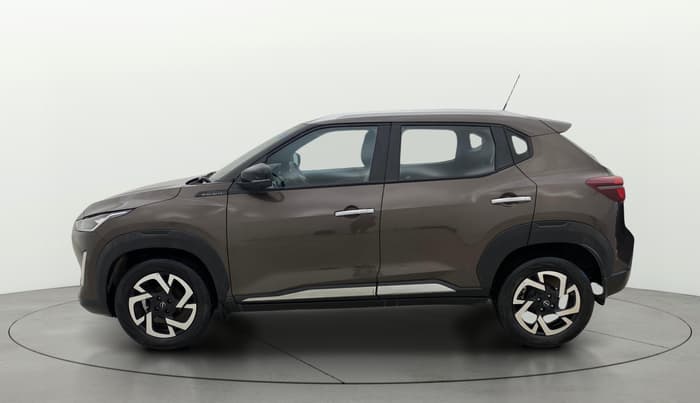2021 Nissan MAGNITE XV TURBO CVT, Petrol, Automatic, 18,496 km, Left Side