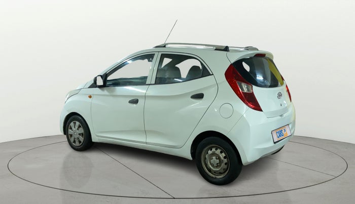 2017 Hyundai Eon ERA + SE, Petrol, Manual, 1,32,347 km, Left Back Diagonal