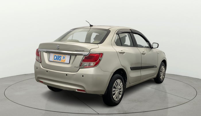 2017 Maruti Dzire VDI, Diesel, Manual, 54,180 km, Right Back Diagonal