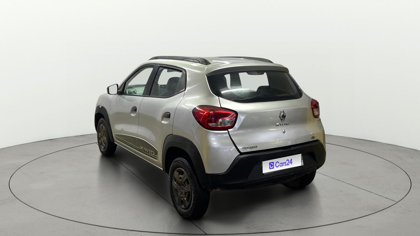 2018 Renault Kwid RXT 1.0 AMT (O), Petrol, Automatic, 46,840 km, Left Back Diagonal