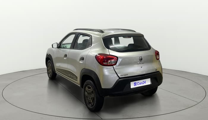 2018 Renault Kwid RXT 1.0 AMT (O), Petrol, Automatic, 46,840 km, Left Back Diagonal