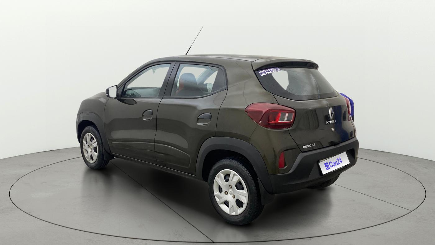 2023 Renault Kwid RXT 1.0 AMT, Petrol, Automatic, 20,331 km, Left Back Diagonal