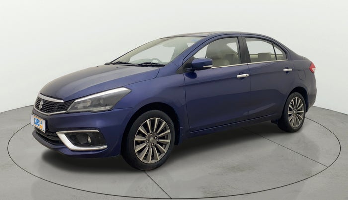 2018 Maruti Ciaz ALPHA  AT 1.5 SHVS PETROL, Petrol, Automatic, 58,671 km, Left Front Diagonal