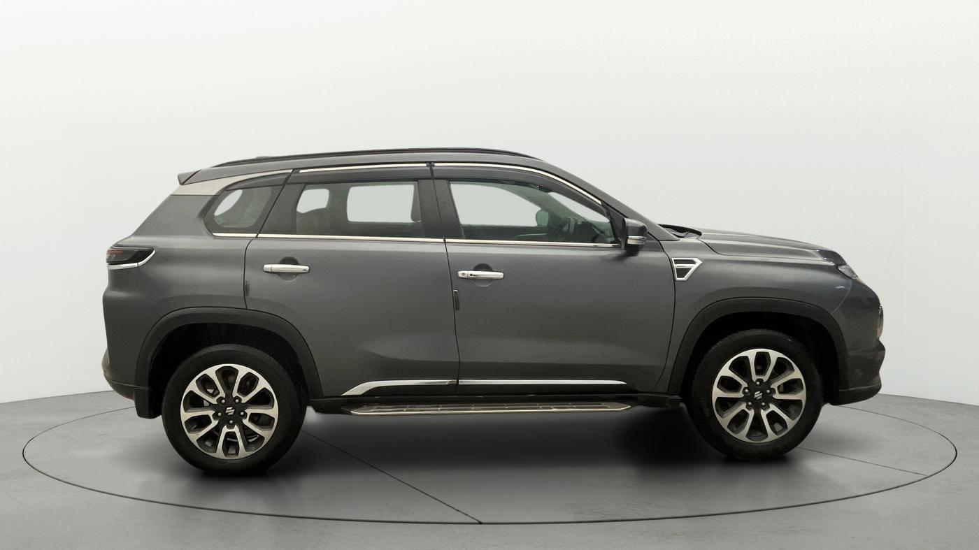 2023 Maruti Grand Vitara ALPHA SMART HYBRID, Petrol, Manual, 32,990 km, Right Side View