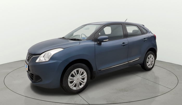 2018 Maruti Baleno DELTA PETROL 1.2, Petrol, Manual, 57,999 km, Left Front Diagonal