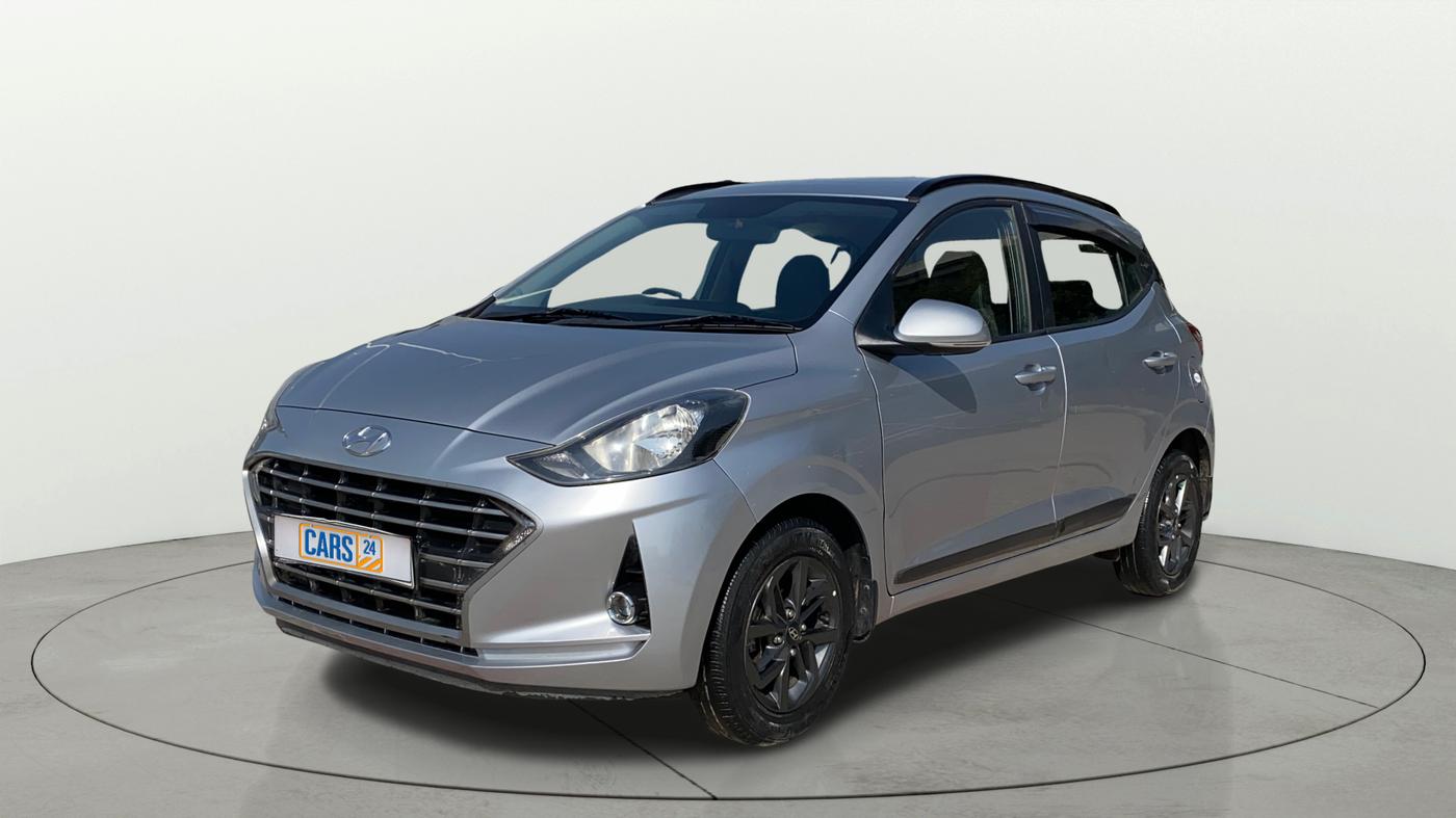 2020 Hyundai GRAND I10 NIOS SPORTZ 1.2 KAPPA VTVT, Petrol, Manual, 94,166 km, Left Front Diagonal