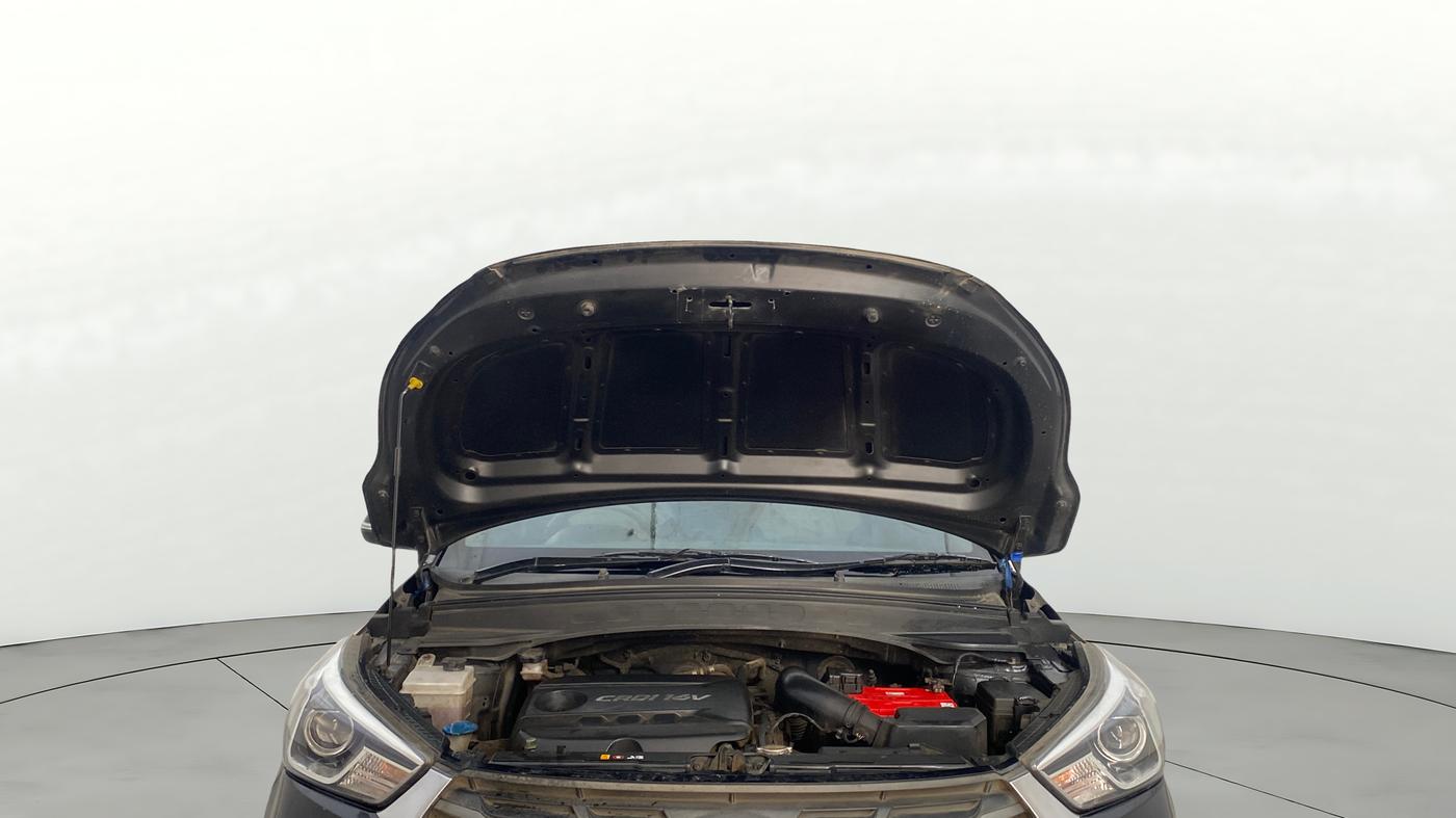 2018 Hyundai Creta SX AT 1.6 DIESEL, Diesel, Automatic, 55,317 km, Open Bonet