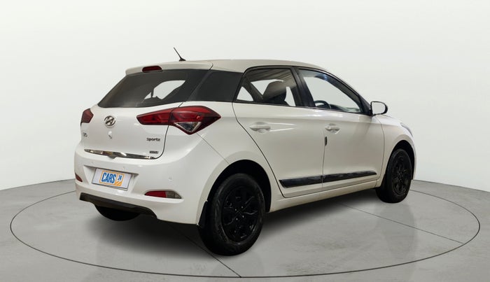 2015 Hyundai Elite i20 SPORTZ 1.2, Petrol, Manual, 71,557 km, Right Back Diagonal