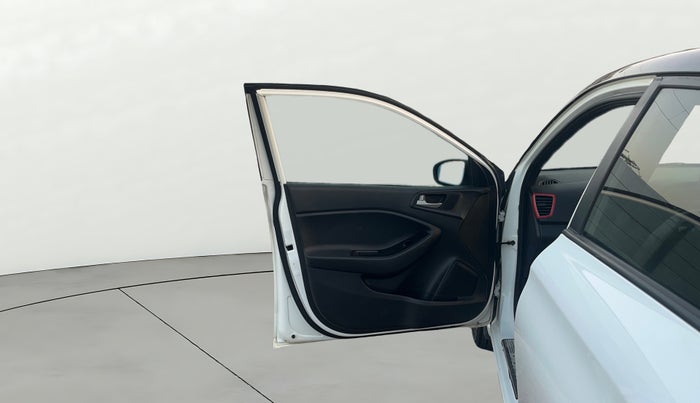 2019 Hyundai Elite i20 SPORTZ PLUS 1.2 DUAL TONE, Petrol, Manual, 74,392 km, LHS Front Door