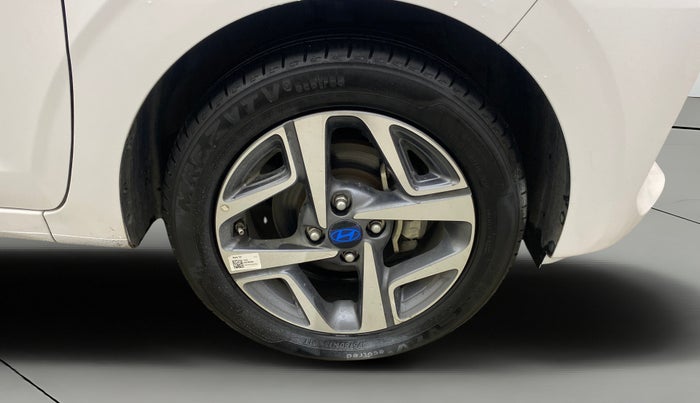 2024 Hyundai AURA SX 1.2 CNG, CNG, Manual, 11,706 km, Right Front Wheel