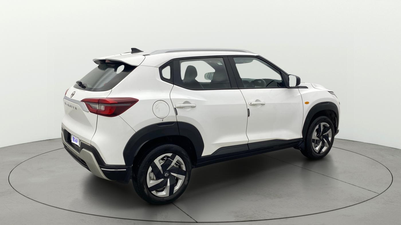 2023 Nissan MAGNITE XE, Petrol, Manual, 27,973 km, Right Back Diagonal