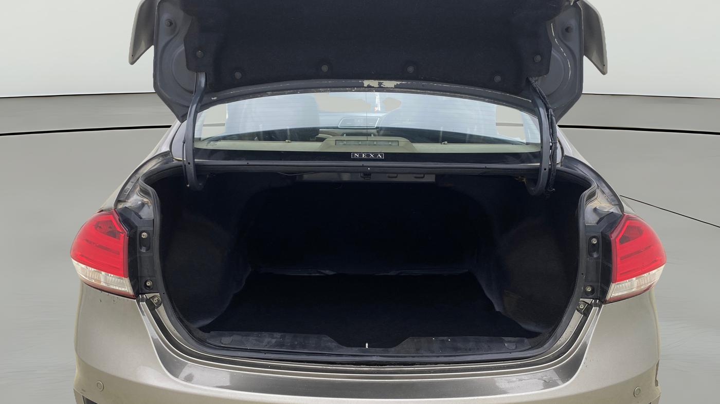 2021 Maruti Ciaz ZETA 1.5 SHVS MT PETROL, Petrol, Manual, 55,867 km, Boot Open Zoomed View