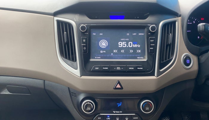 2017 Hyundai Creta SX PLUS 1.6 PETROL, Petrol, Manual, 1,29,390 km, Air Conditioner