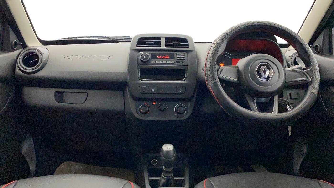 2021 Renault Kwid RXL 1.0, Petrol, Manual, 10,134 km, Dashboard