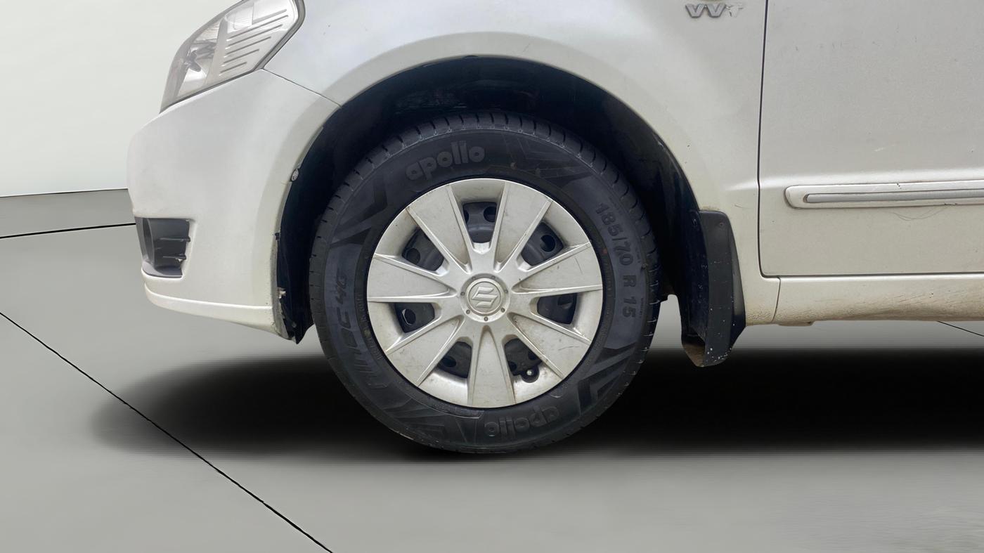 2014 Maruti SX4 VXI, Petrol, Manual, 1,08,881 km, Left Front Wheel
