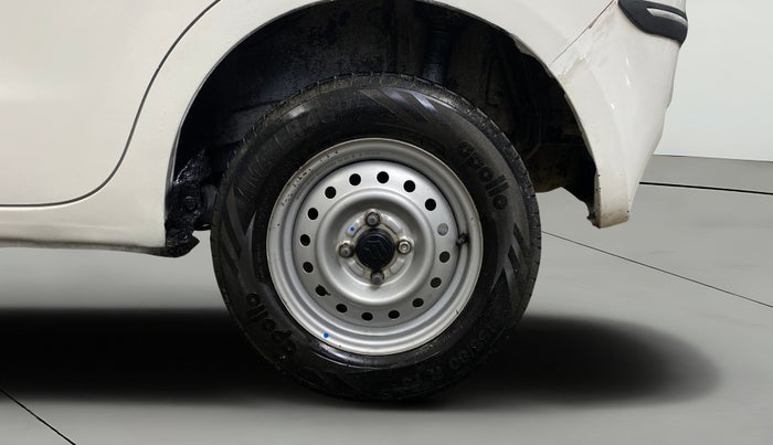 2019 Maruti New Wagon-R LXI CNG 1.0, CNG, Manual, 68,846 km, Left Rear Wheel