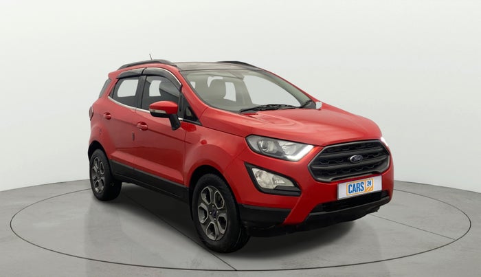 2020 Ford Ecosport TITANIUM 1.5L SPORTS(SUNROOF) DIESEL, Diesel, Manual, 70,220 km, SRP