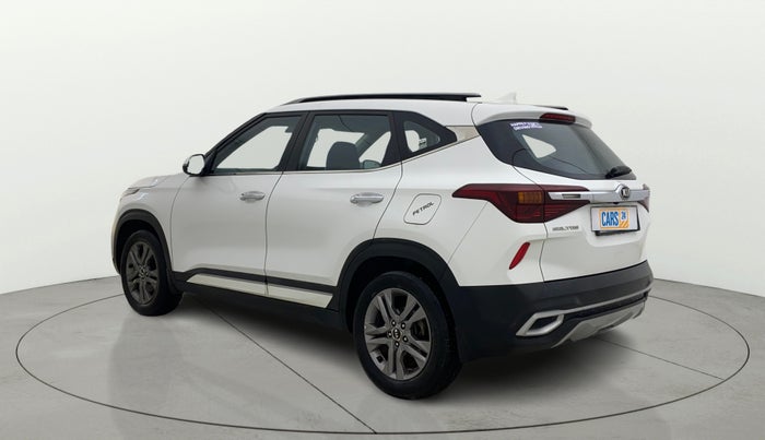 2020 KIA SELTOS HTX 1.5 PETROL, CNG, Manual, 93,799 km, Left Back Diagonal