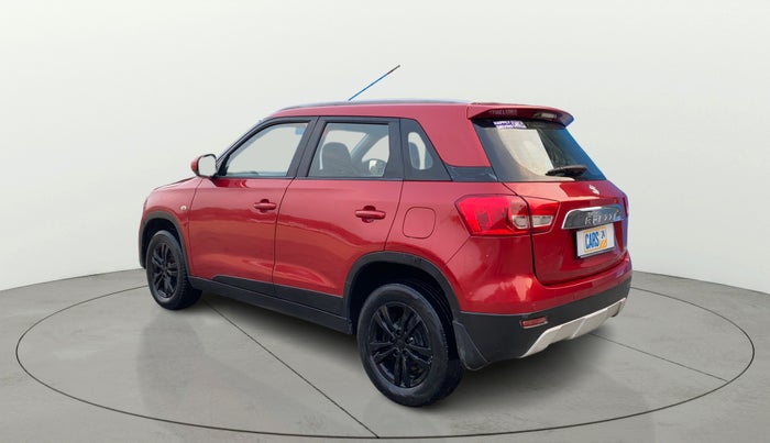 2019 Maruti Vitara Brezza ZDI, Diesel, Manual, 1,36,400 km, Left Back Diagonal