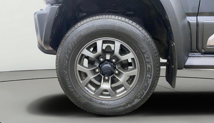 2023 Maruti JIMNY ALPHA ALL GRIP PRO MT, Petrol, Manual, 34,569 km, Left Front Wheel