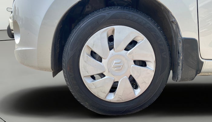 2015 Maruti Celerio VXI AMT, Petrol, Automatic, 19,618 km, Left Front Wheel