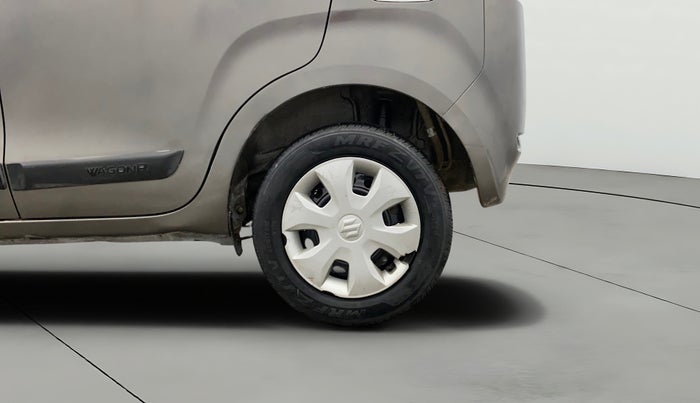 2023 Maruti New Wagon-R VXI 1.0, Petrol, Manual, 37,857 km, Left Rear Wheel