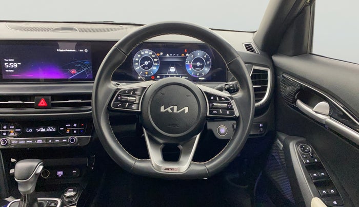 2024 KIA SELTOS  GTX PLUS 1.5 DIESEL AT, Diesel, Automatic, 44,058 km, Steering Wheel Close Up