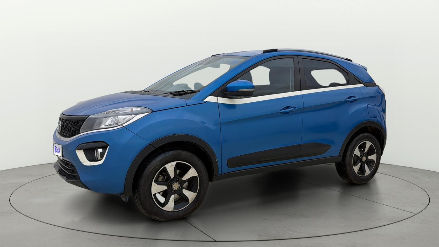 2017 Tata NEXON XZ PLUS PETROL, Petrol, Manual, 66,378 km, Left Front Diagonal